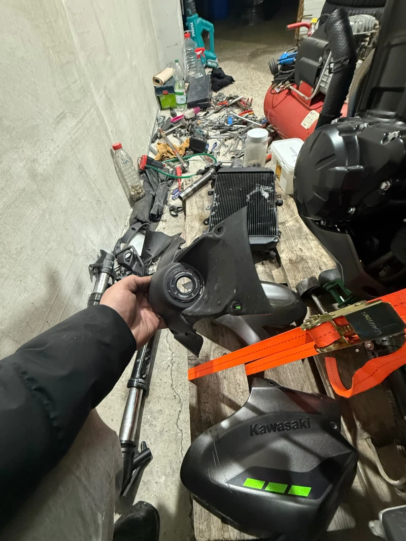 Kawasaki Z 900ABS КАТАСТРОФИРАЛ, снимка 8 - Мотоциклети и мототехника - 52680585