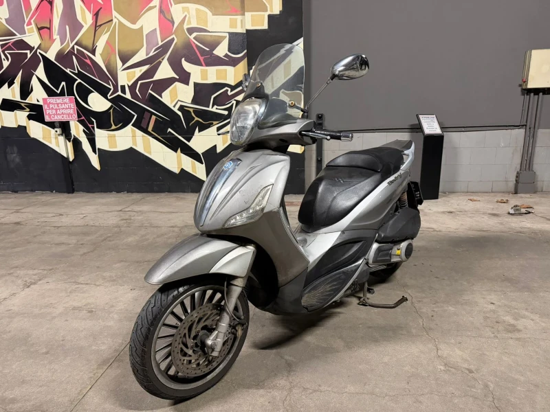 Piaggio Beverly Перфектен от всякаде ПРОМОЦИЯ, снимка 7 - Мотоциклети и мототехника - 53512927
