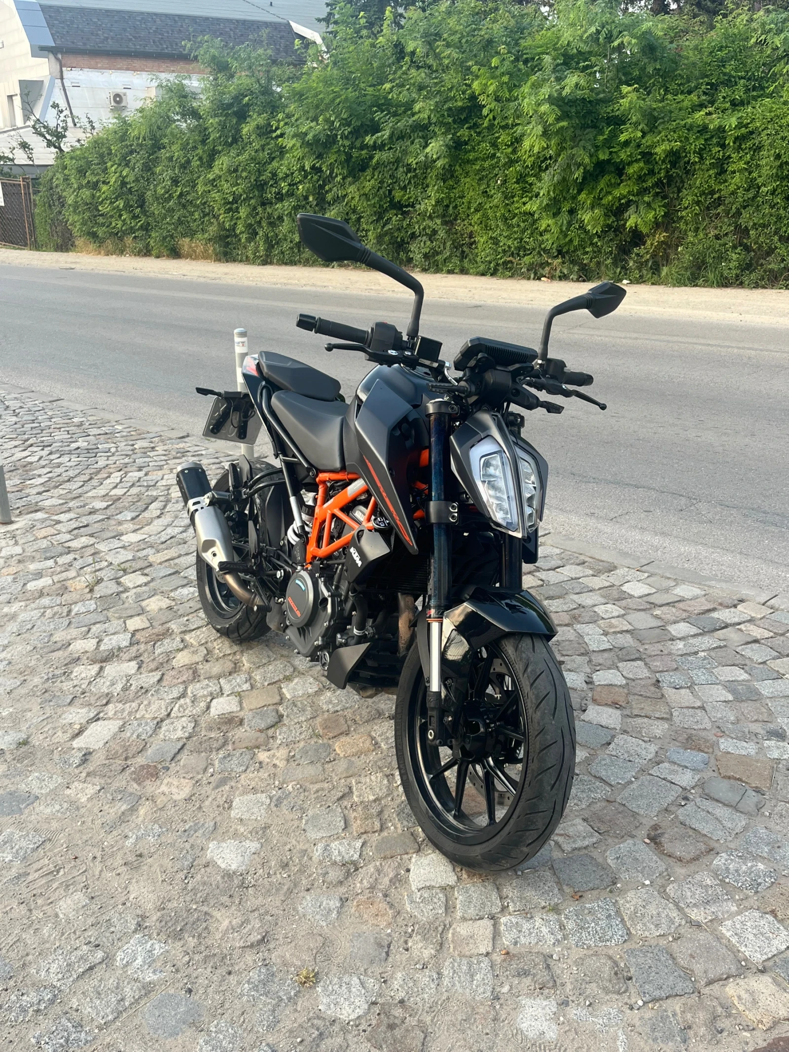 Ktm Duke 390, снимка 1
