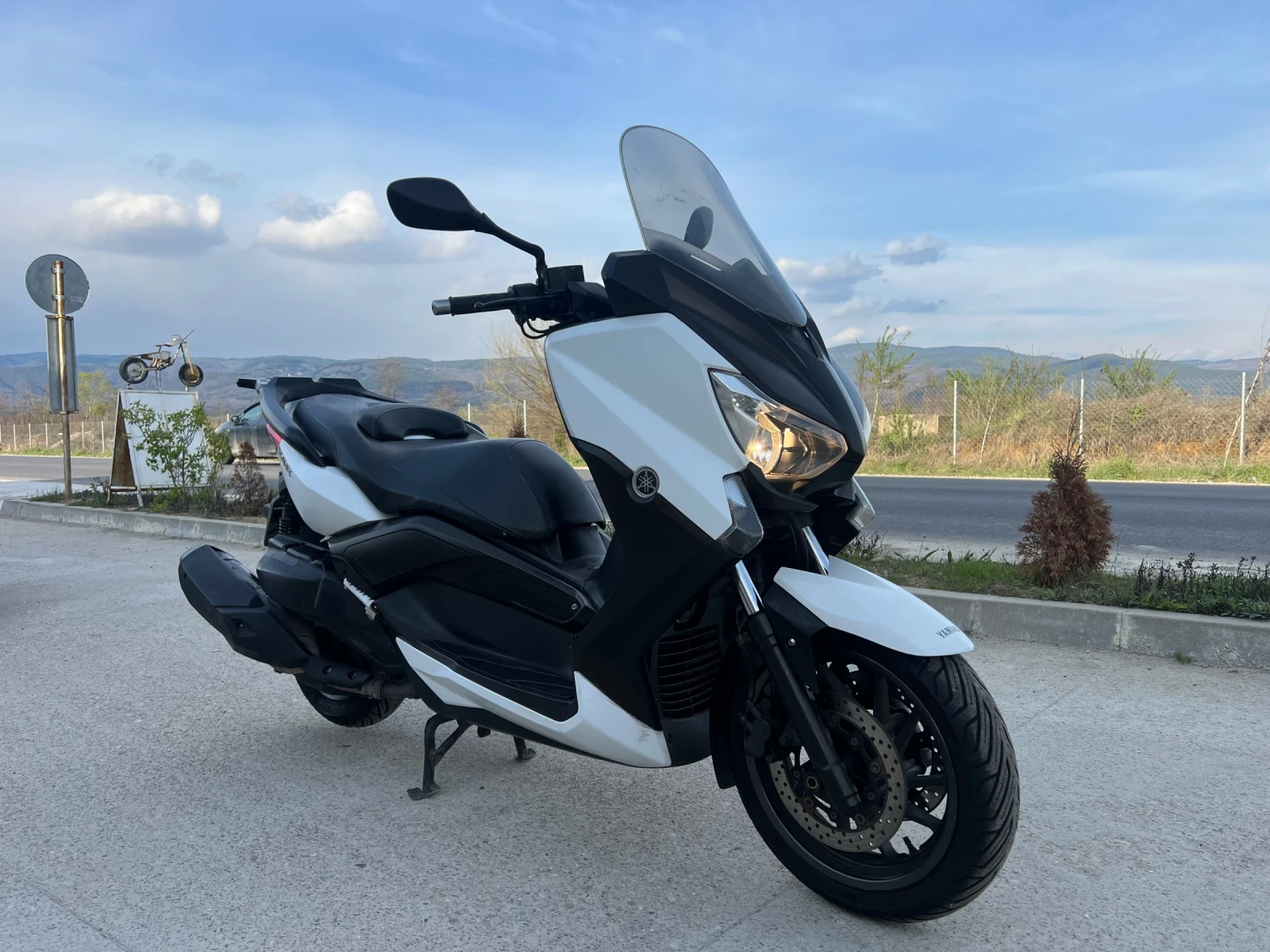 Yamaha X-max 400i - изображение 2