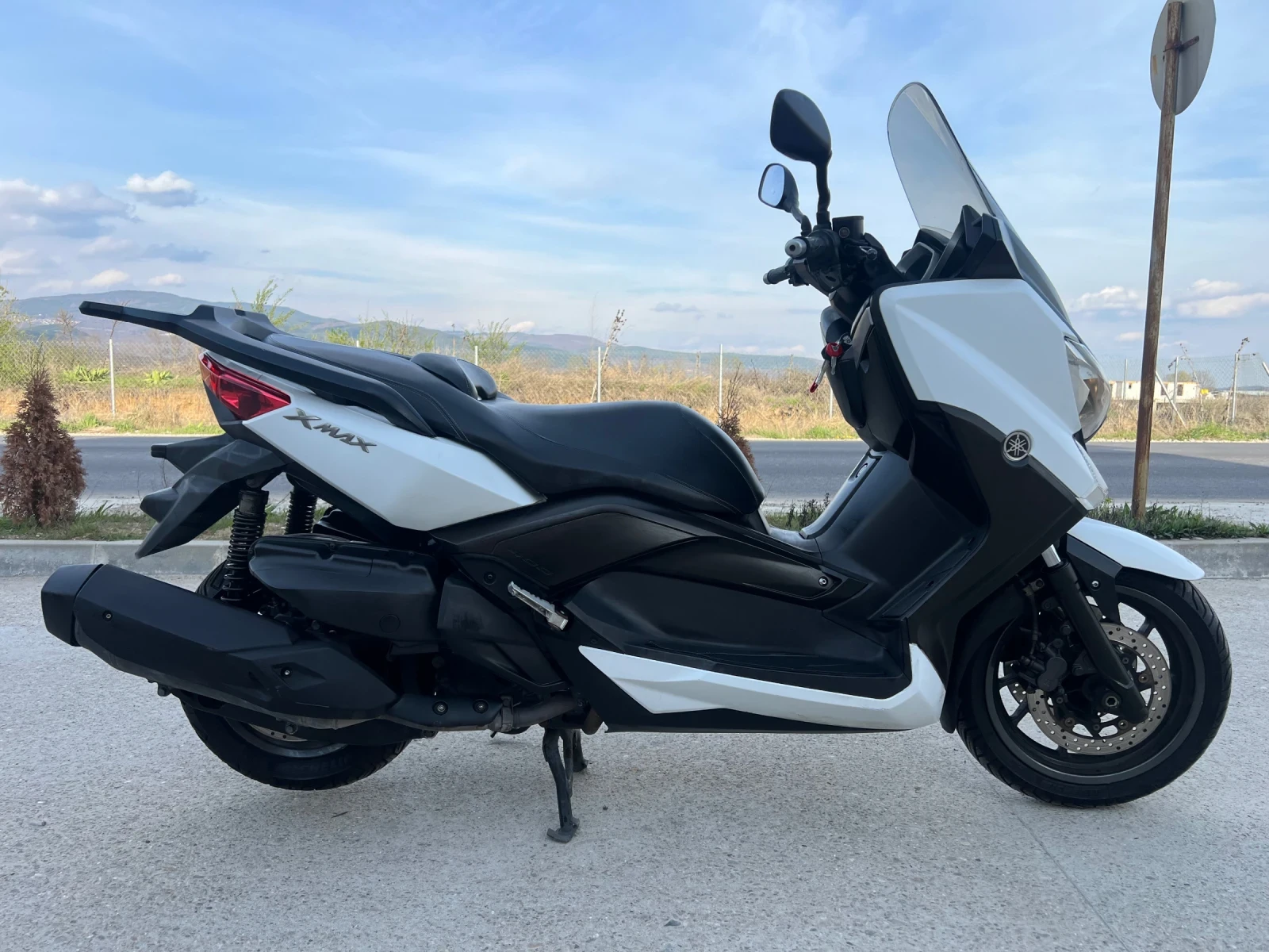 Yamaha X-max 400i - изображение 4
