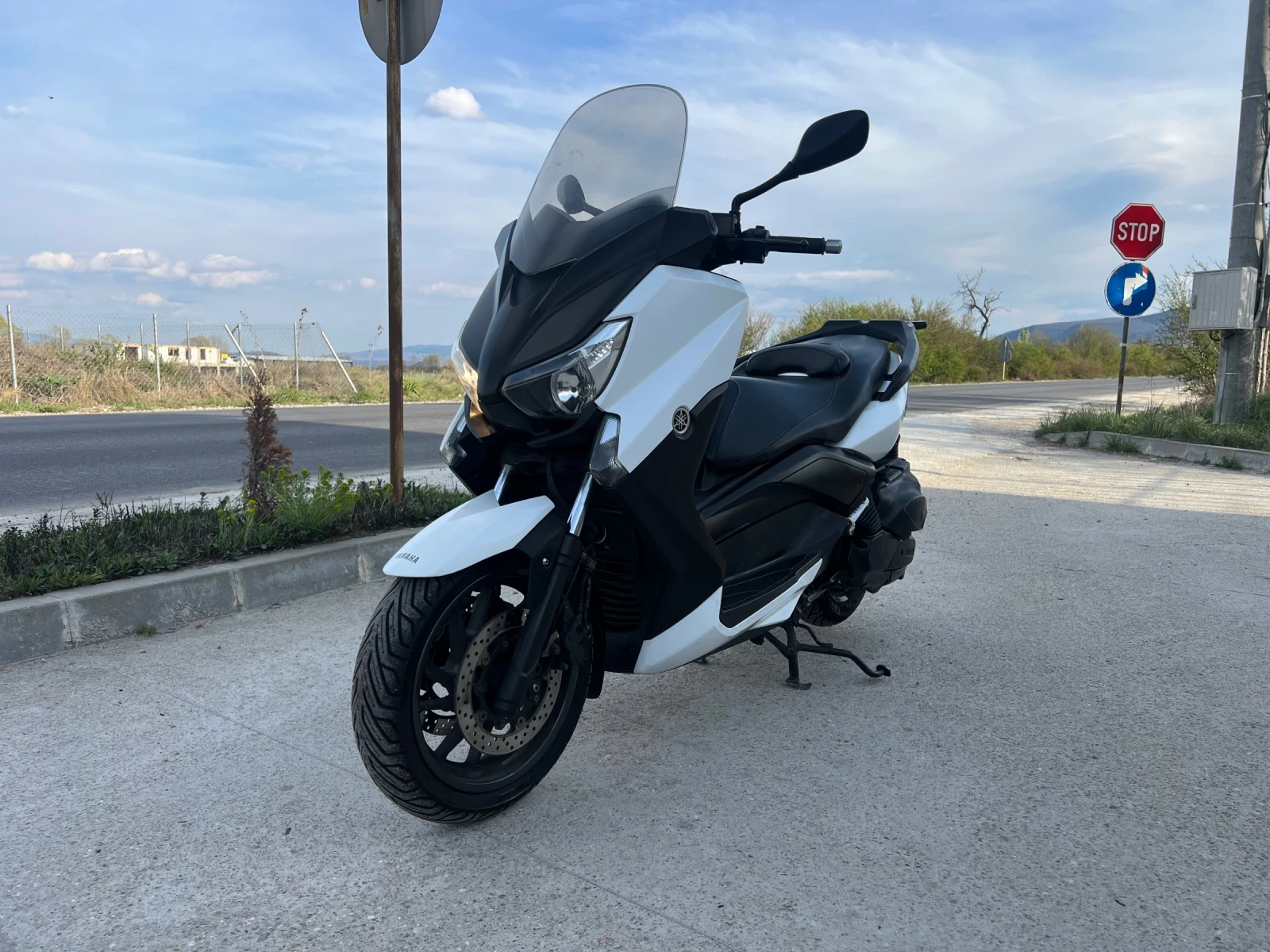 Yamaha X-max 400i - изображение 5