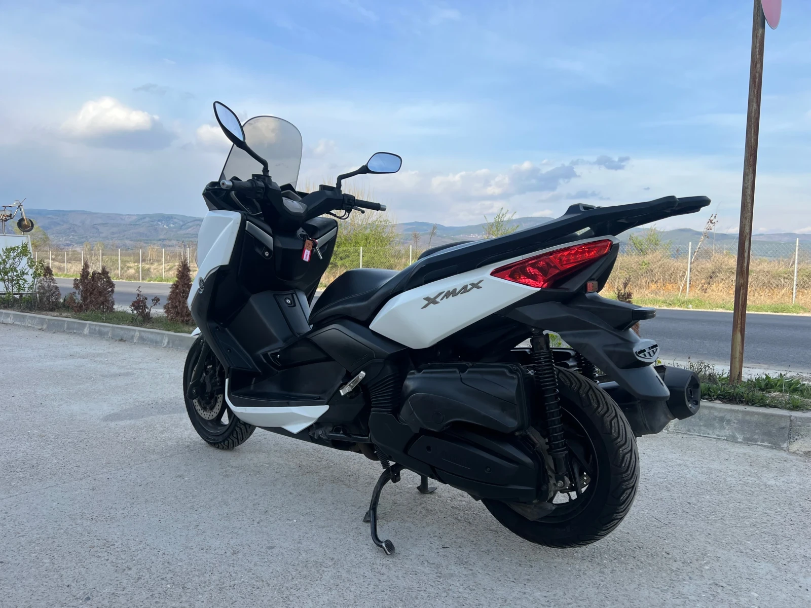 Yamaha X-max 400i - изображение 6