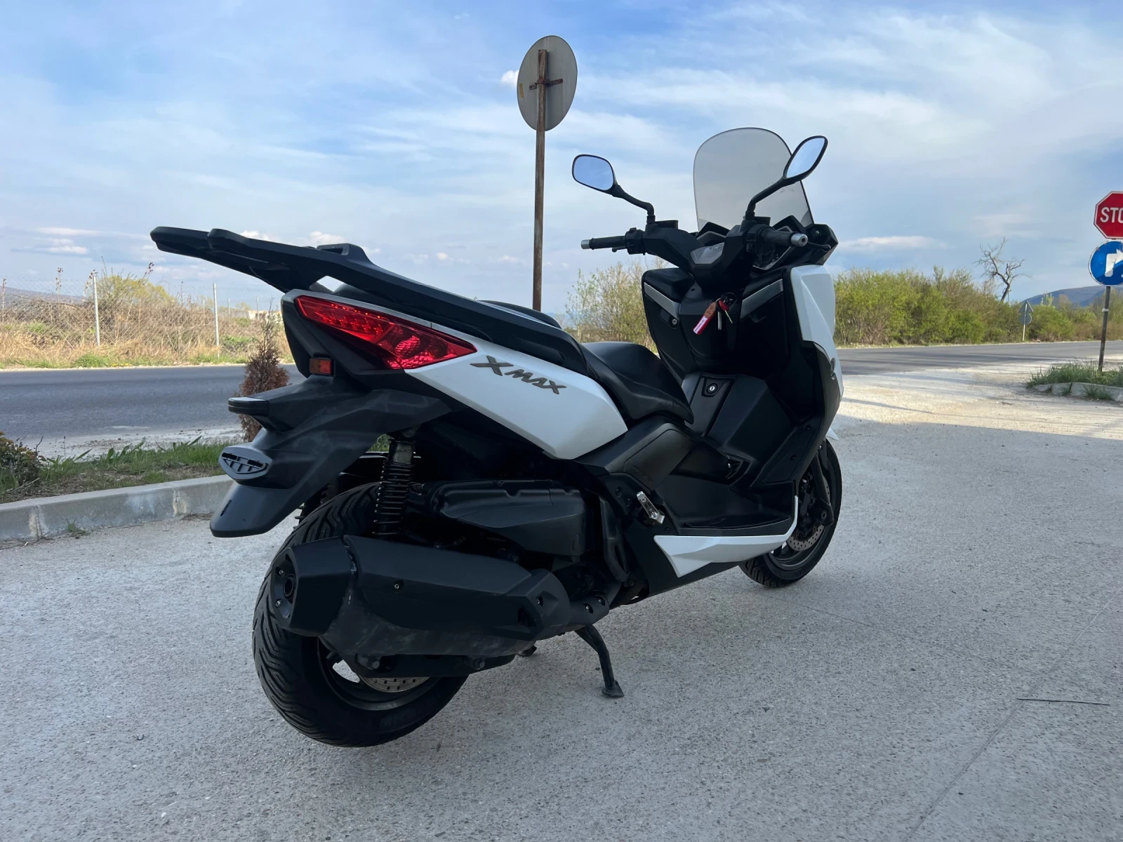 Yamaha X-max 400i - изображение 3