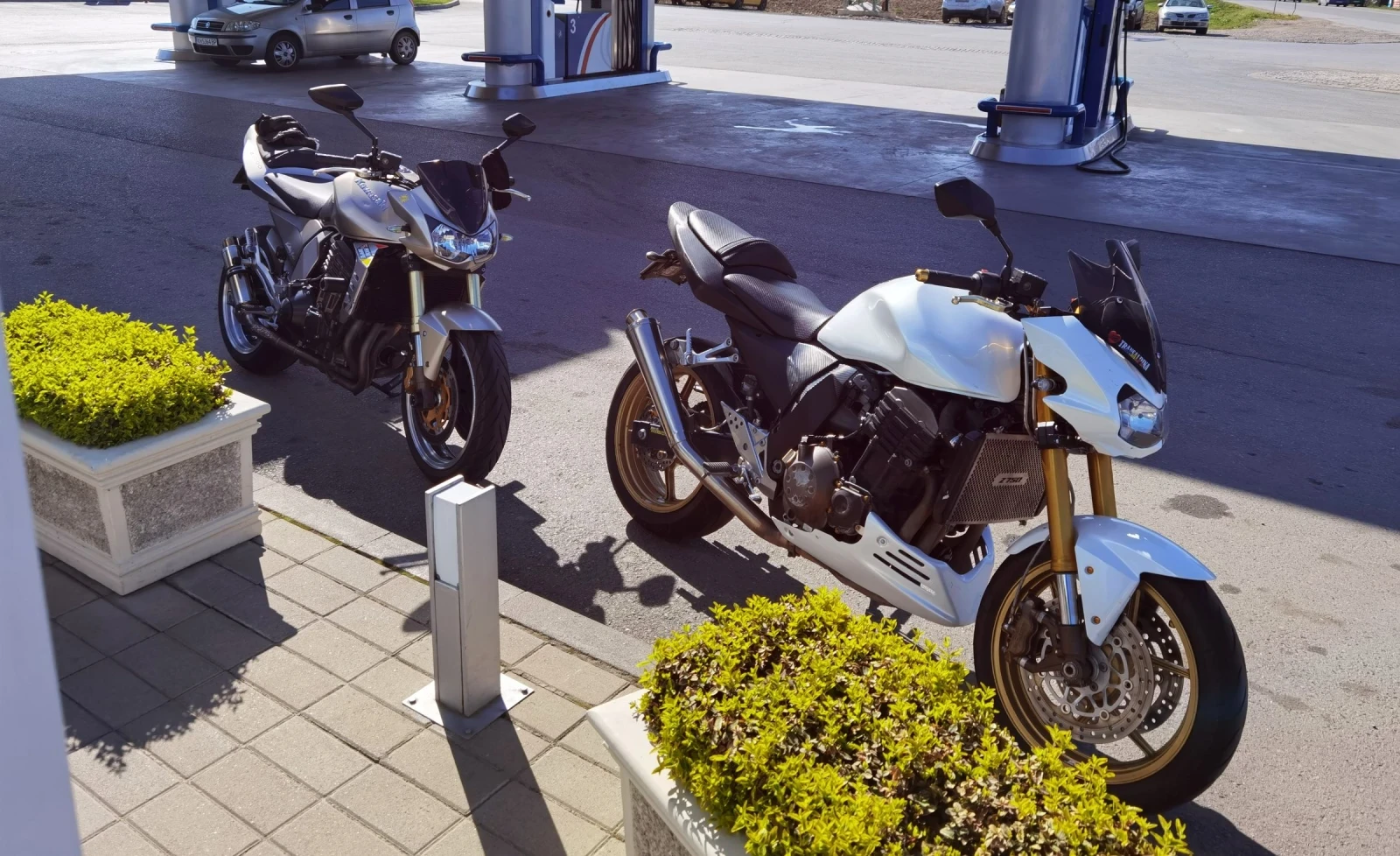 Kawasaki Z 750 - изображение 6