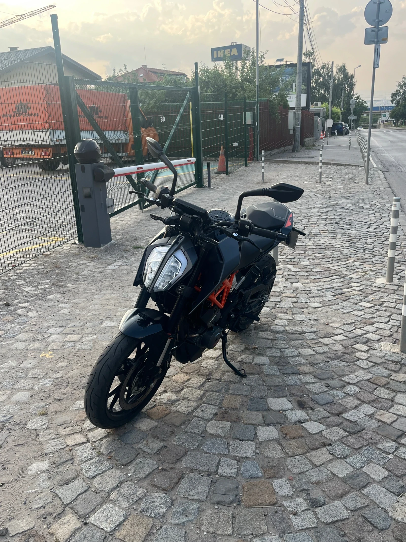 Ktm Duke 390 - изображение 3
