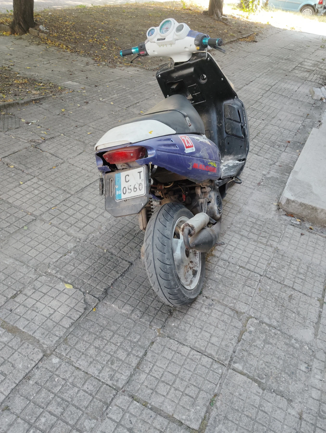 Malaguti F 12 - изображение 3