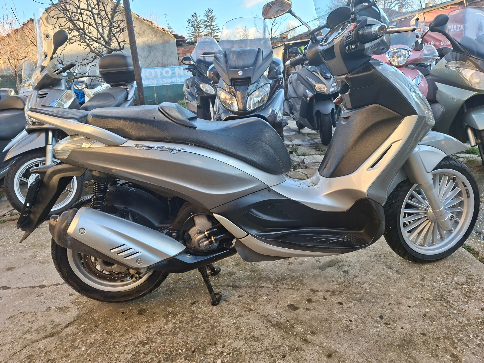 Piaggio Beverly ��������� �� ������� �������� | Mobile.bg � ����������� 11