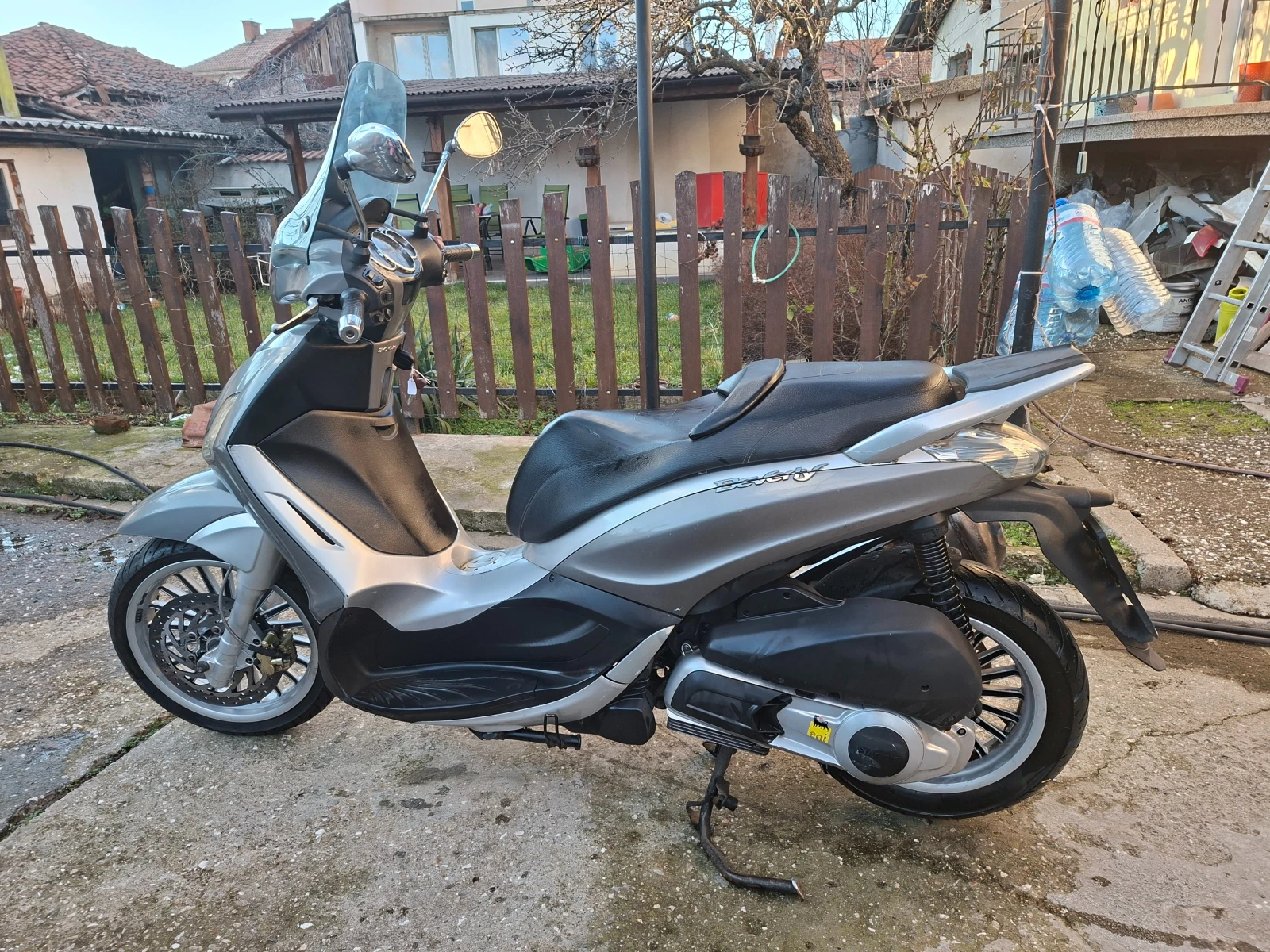 Piaggio Beverly ��������� �� ������� �������� | Mobile.bg � ����������� 12
