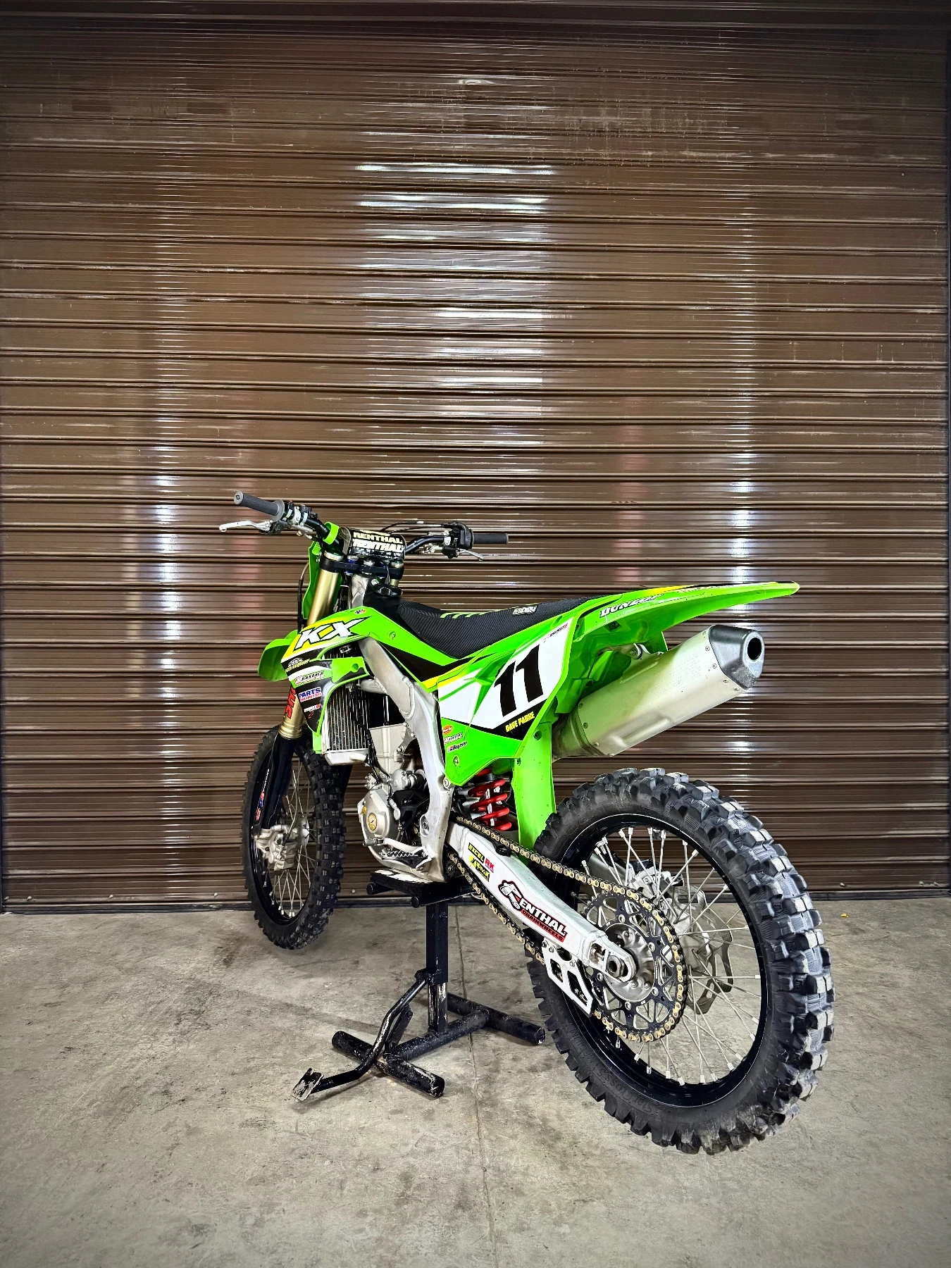 Kawasaki Kx  - изображение 4