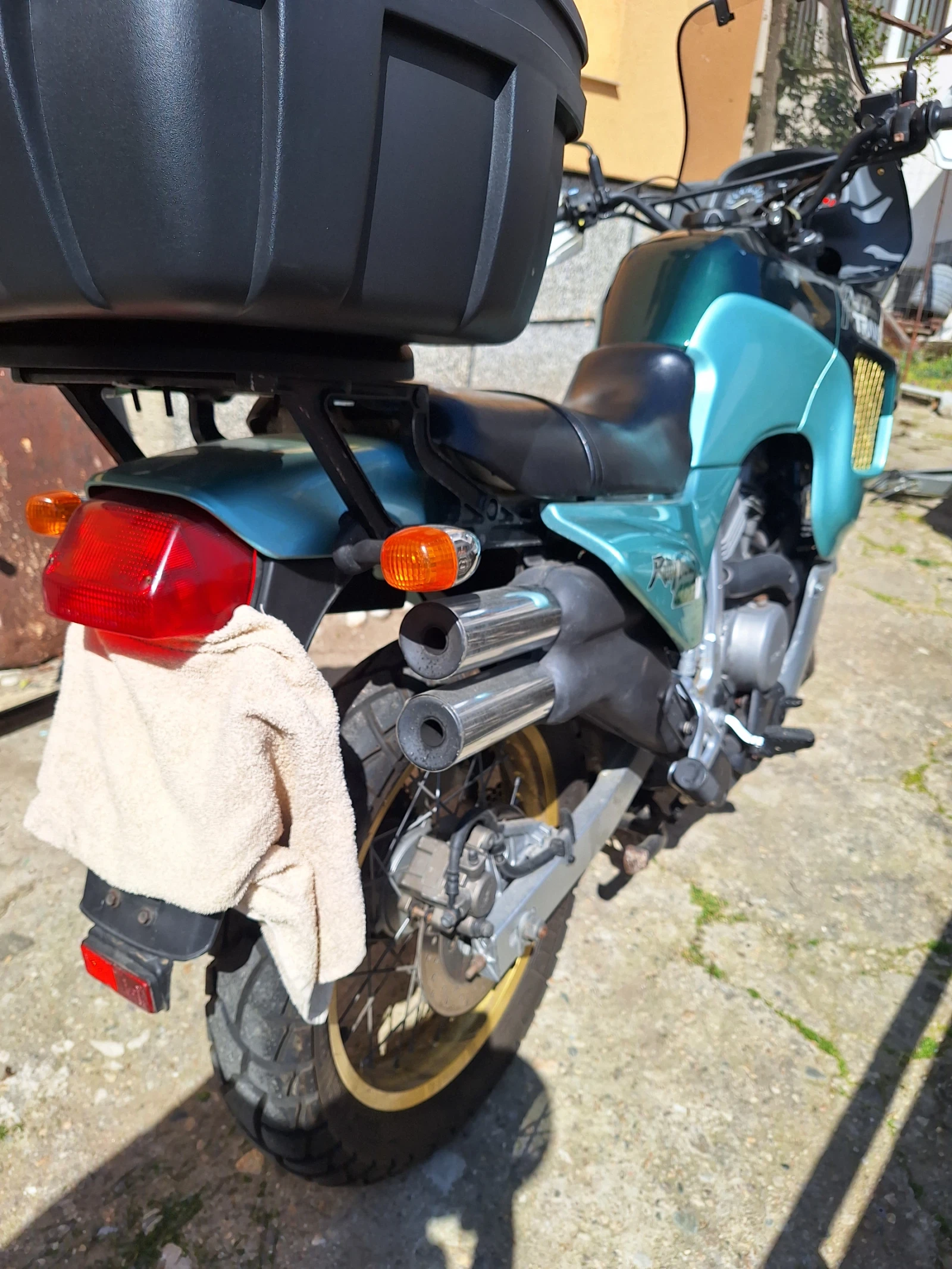 Honda Xl Transalp 400