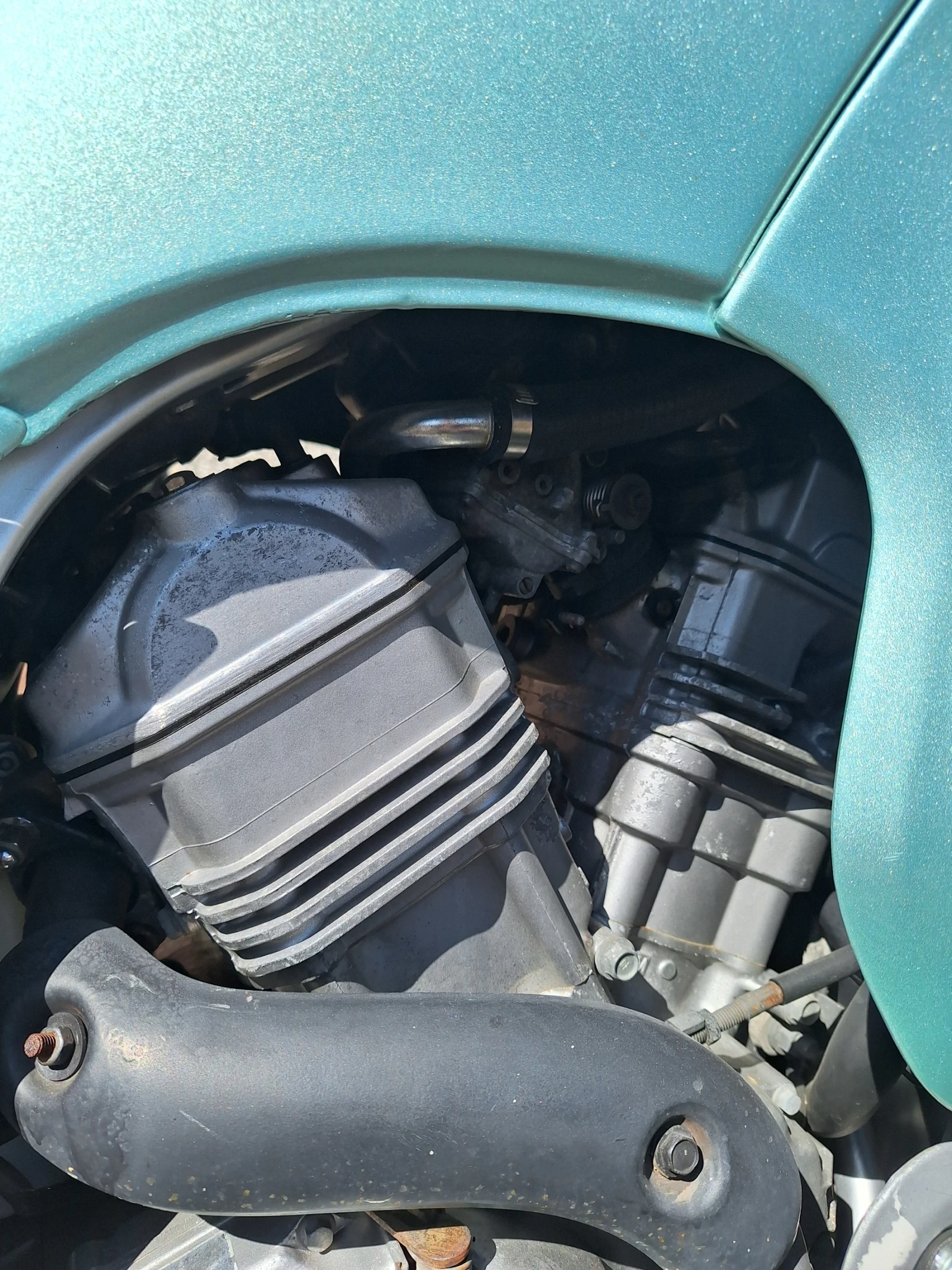 Honda Xl Transalp 400, снимка 2 - Мотоциклети и мототехника - 53845636