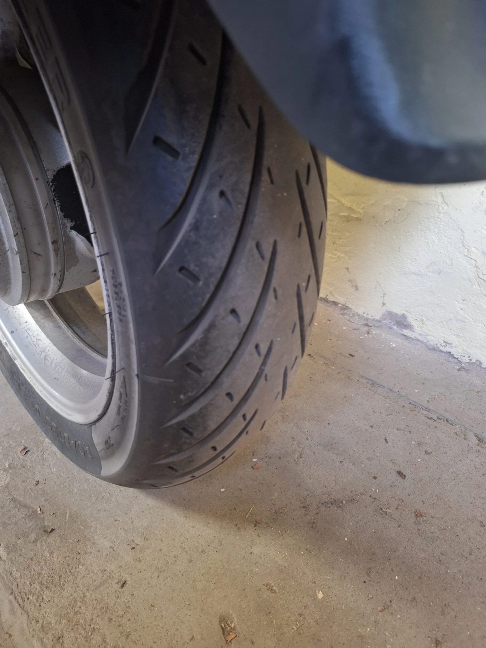 Honda Deauville NT 650 V, снимка 5 - Мотоциклети и мототехника - 54347529