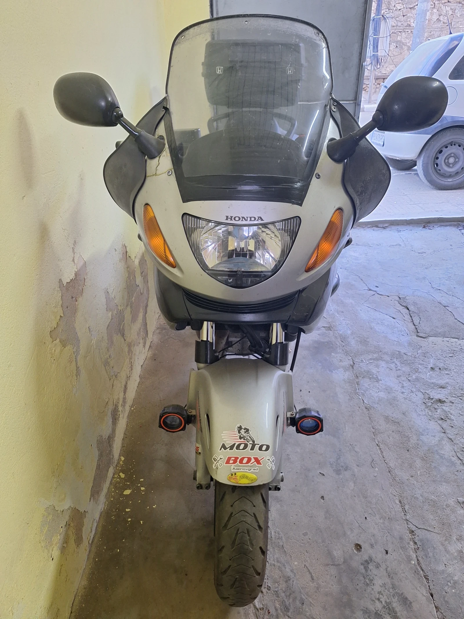 Honda Deauville NT 650 V, снимка 4 - Мотоциклети и мототехника - 54347529