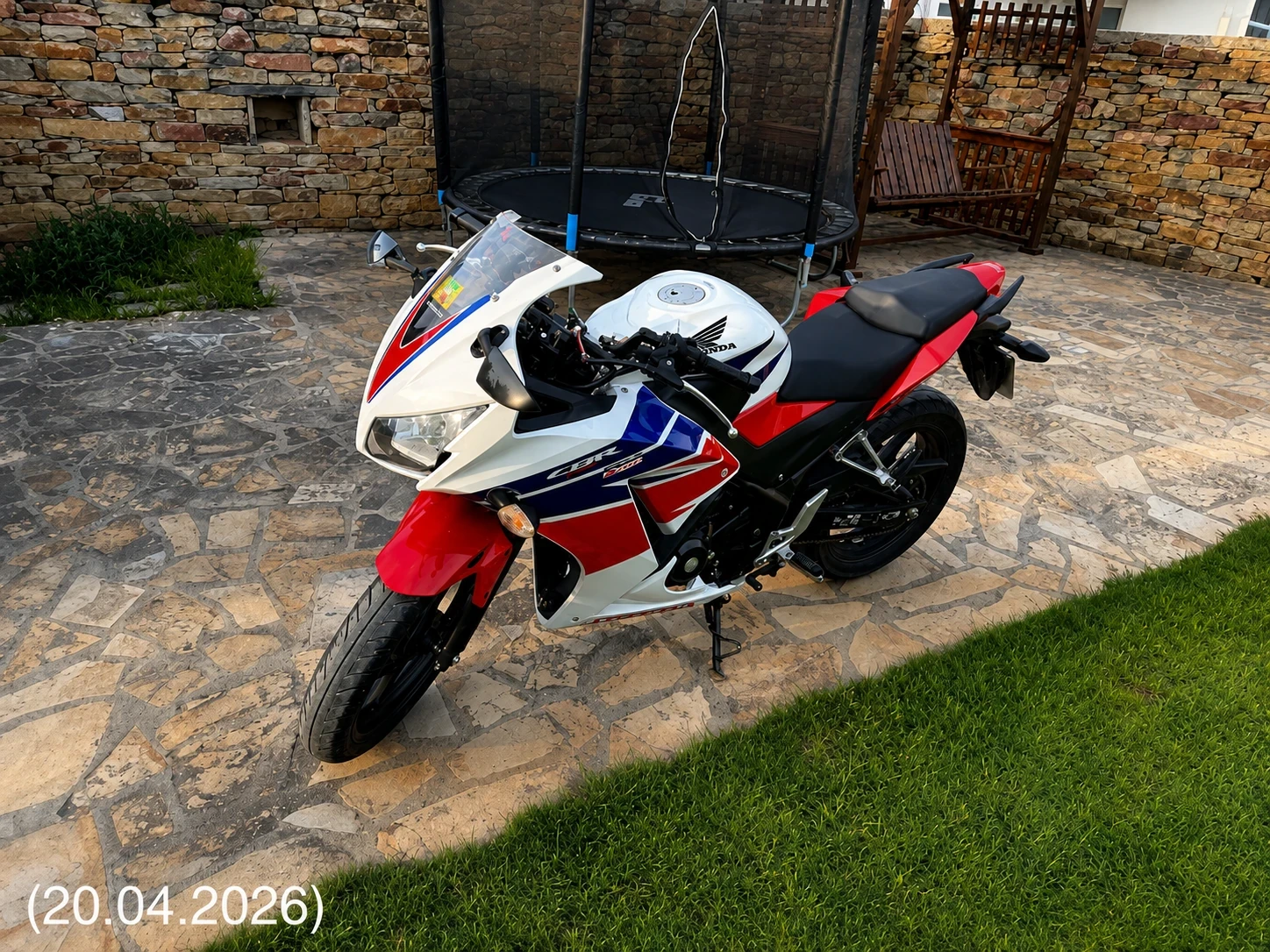 Honda Cbr 300R ABS, снимка 2 - Мотоциклети и мототехника - 55059617