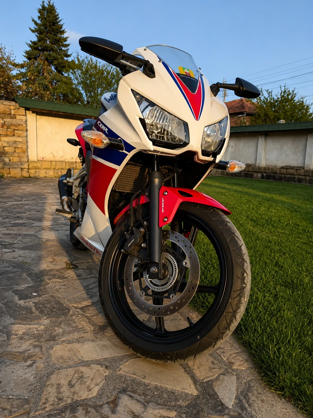 Honda Cbr 300R ABS, снимка 3 - Мотоциклети и мототехника - 55059617