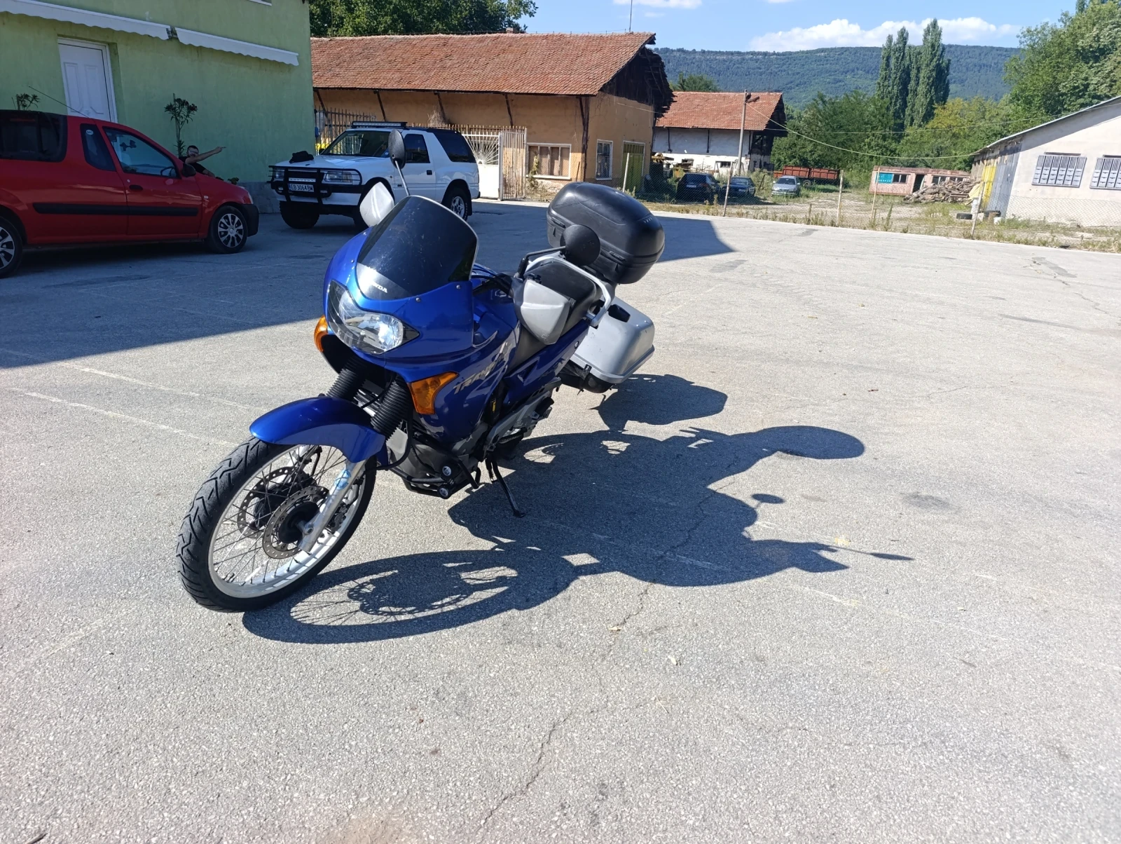 Honda Xlv, снимка 3 - Мотоциклети и мототехника - 55531786