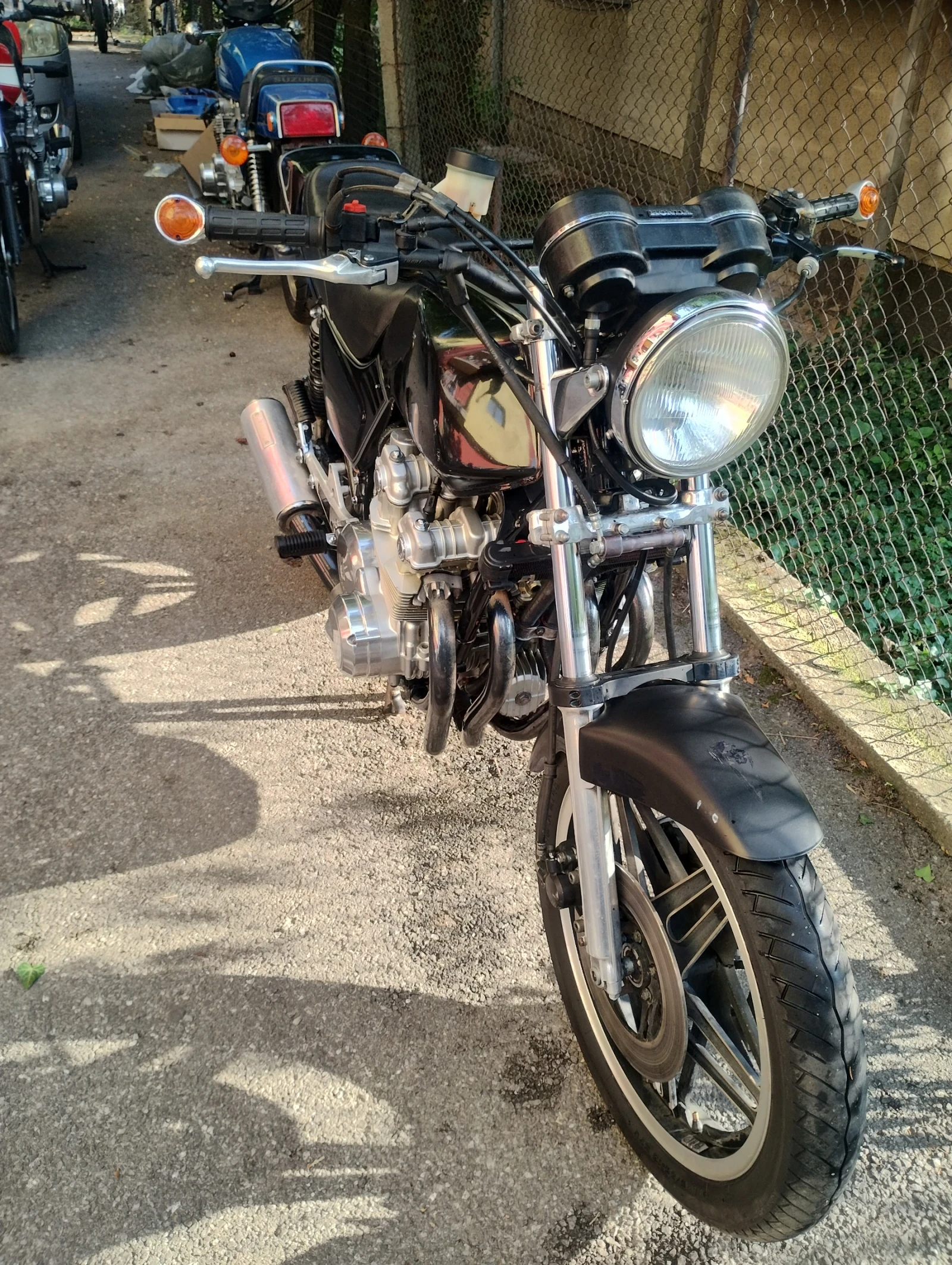 Honda Cb 900, снимка 4 - Мотоциклети и мототехника - 55606588