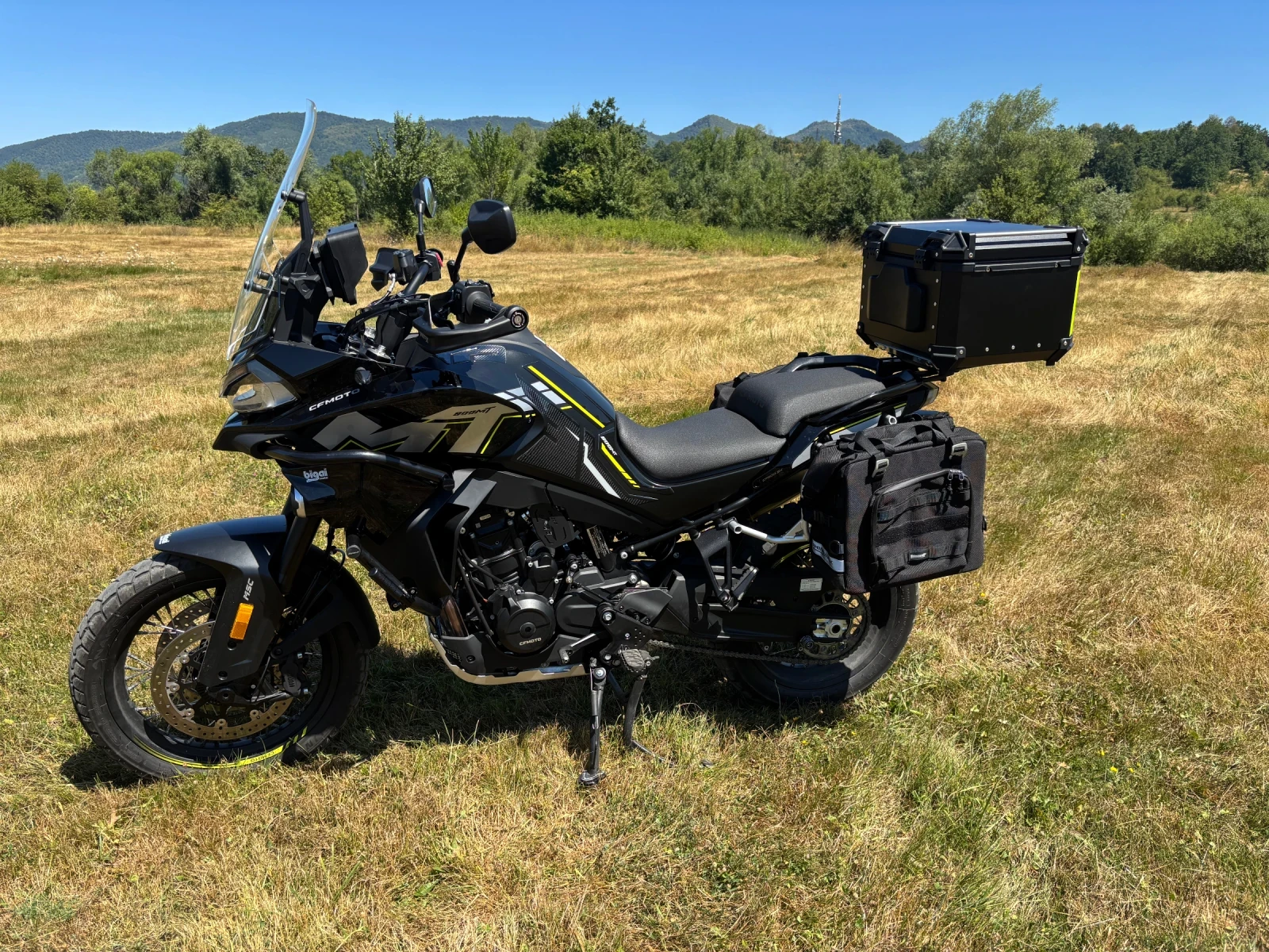 Cfmoto MT Mt800 Explore, снимка 3 - Мотоциклети и мототехника - 55673618