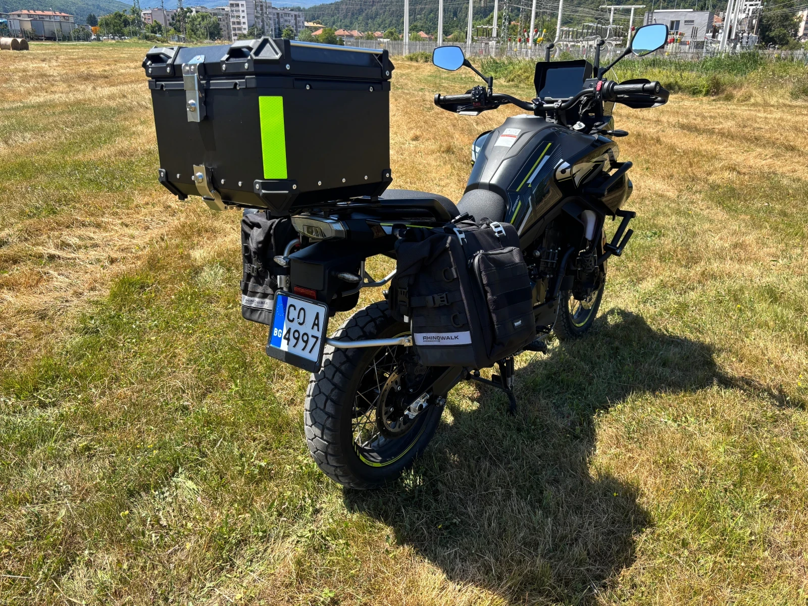 Cfmoto MT Mt800 Explore, снимка 6 - Мотоциклети и мототехника - 55673618