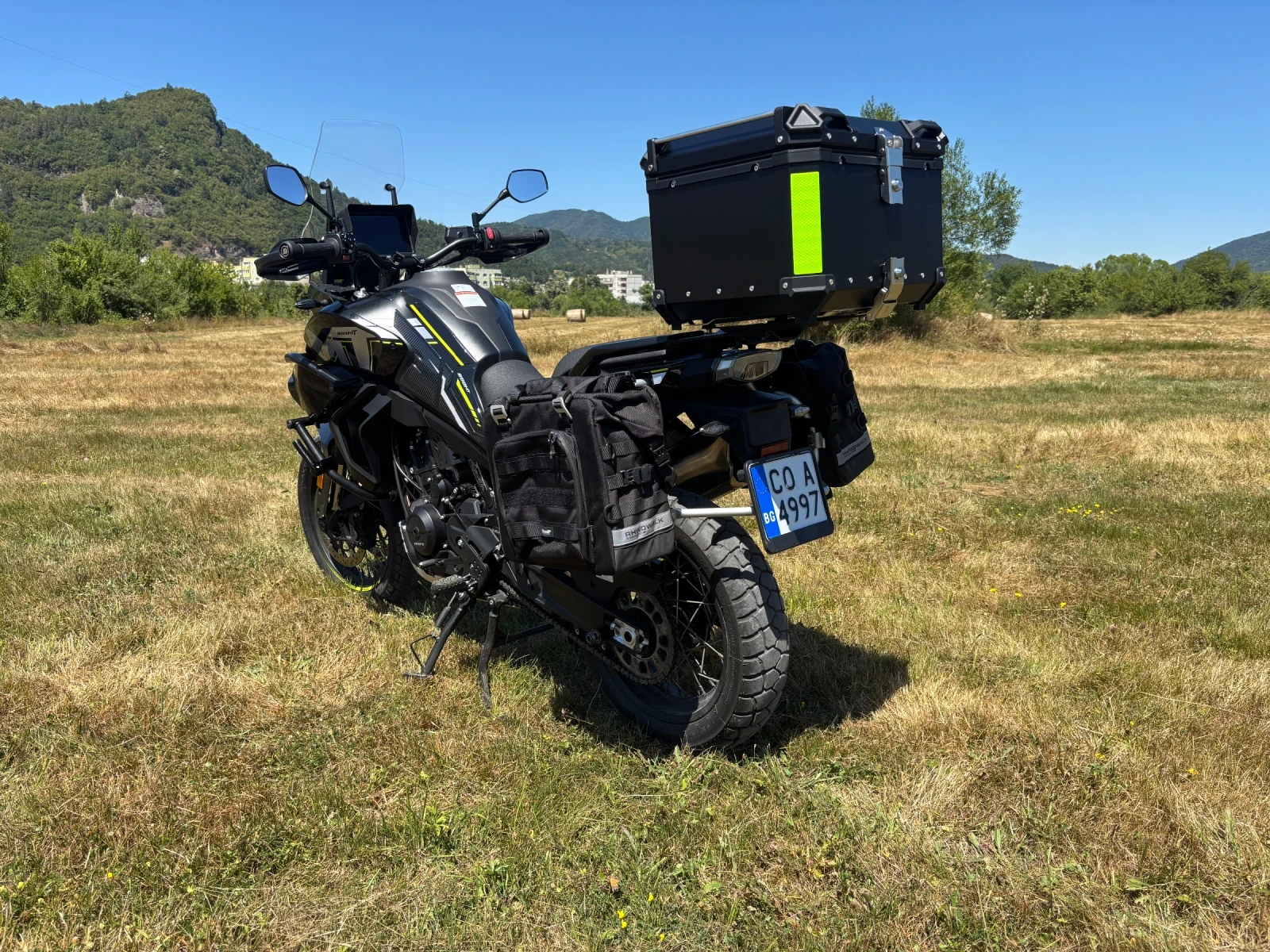 Cfmoto MT Mt800 Explore, снимка 9 - Мотоциклети и мототехника - 55673618