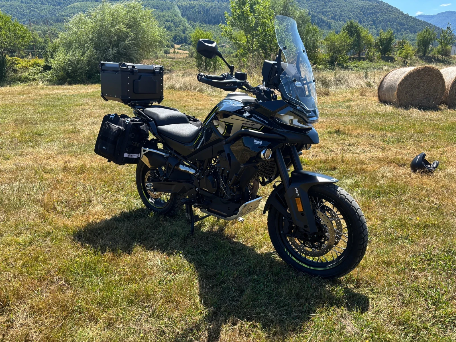 Cfmoto MT Mt800 Explore
