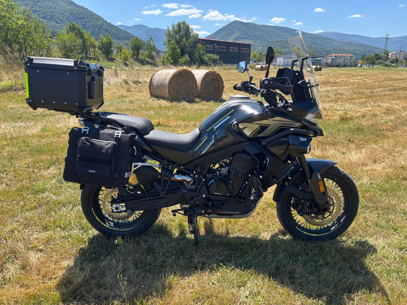 Cfmoto MT Mt800 Explore, снимка 5 - Мотоциклети и мототехника - 55673618
