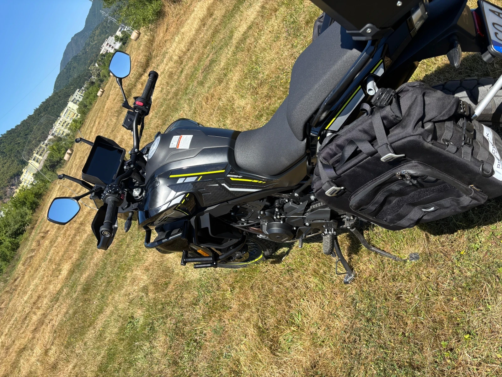 Cfmoto MT Mt800 Explore, снимка 11 - Мотоциклети и мототехника - 55673618