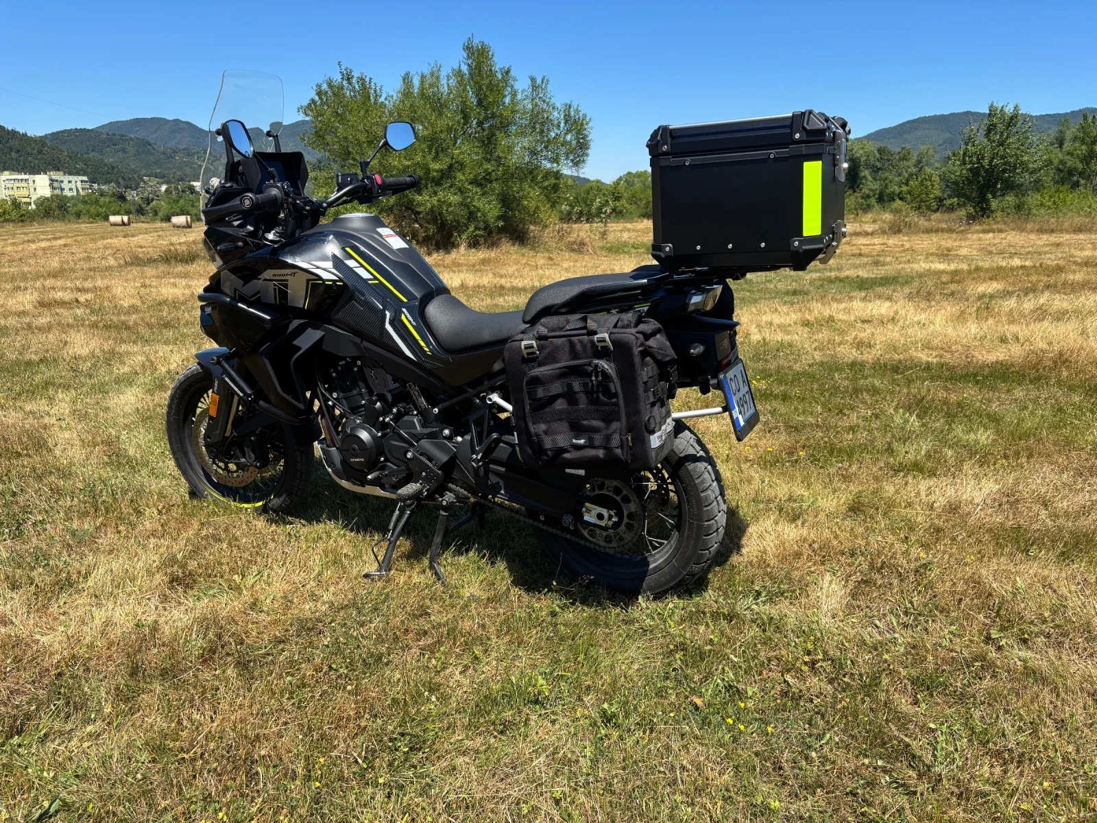 Cfmoto MT Mt800 Explore, снимка 10 - Мотоциклети и мототехника - 55673618