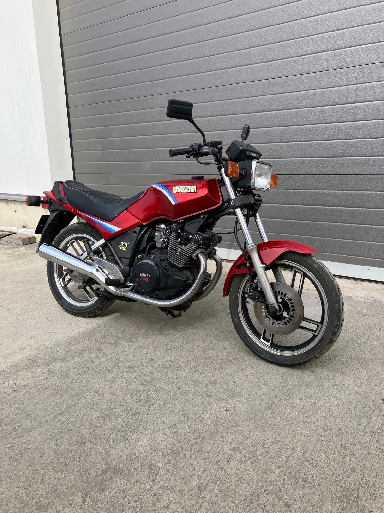 Yamaha Xs XS400 12E, снимка 4 - Мотоциклети и мототехника - 56078310
