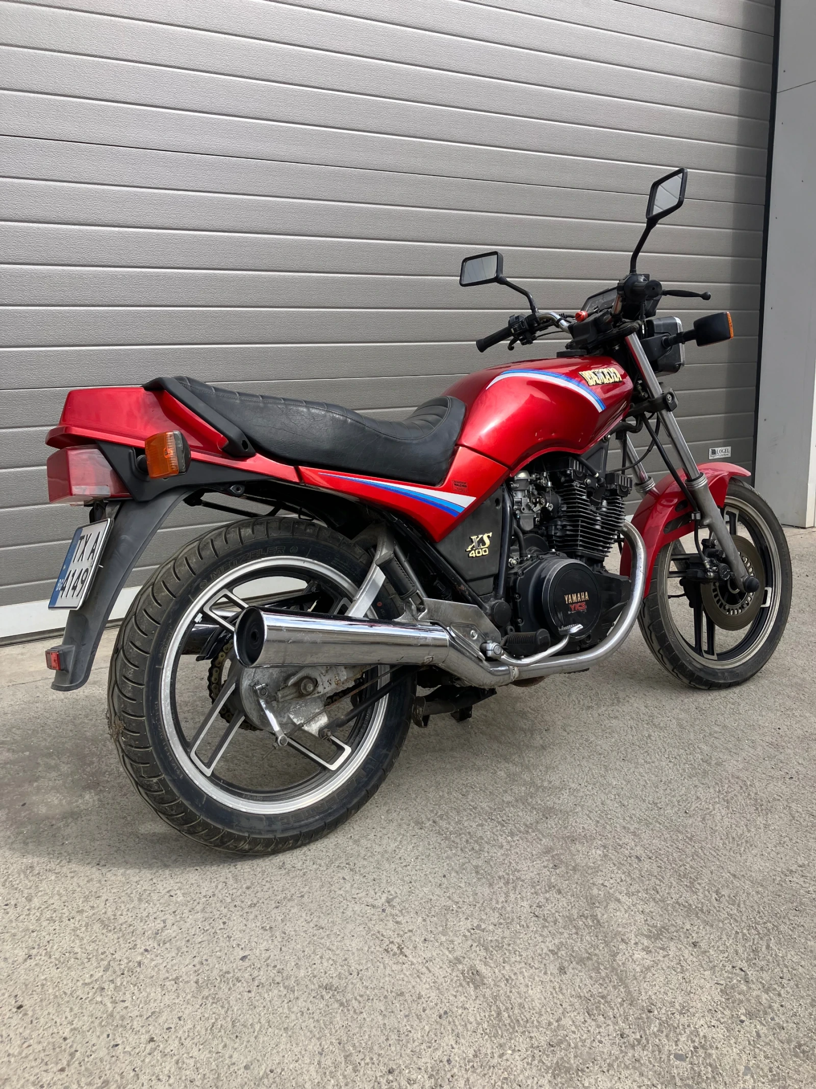 Yamaha Xs XS400 12E, снимка 3 - Мотоциклети и мототехника - 56078310