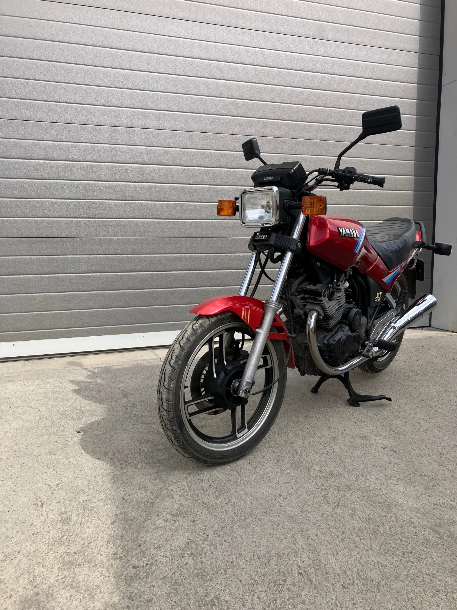Yamaha Xs XS400 12E