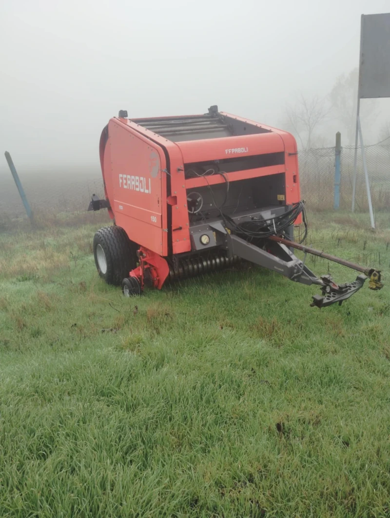 Балировачка Feraboli, снимка 5 - Селскостопанска техника - 52397791