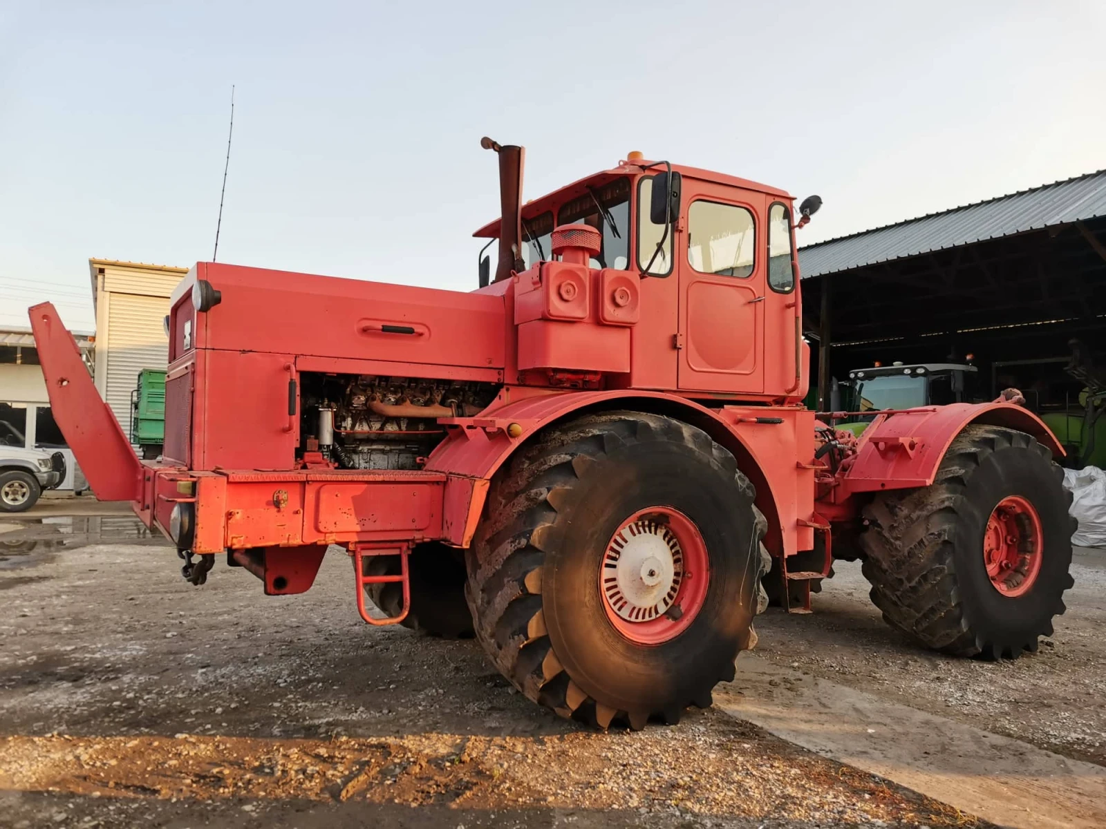 Трактор Кировец K701