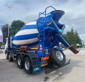 Бетон миксер Bmc TGR4043, снимка 3