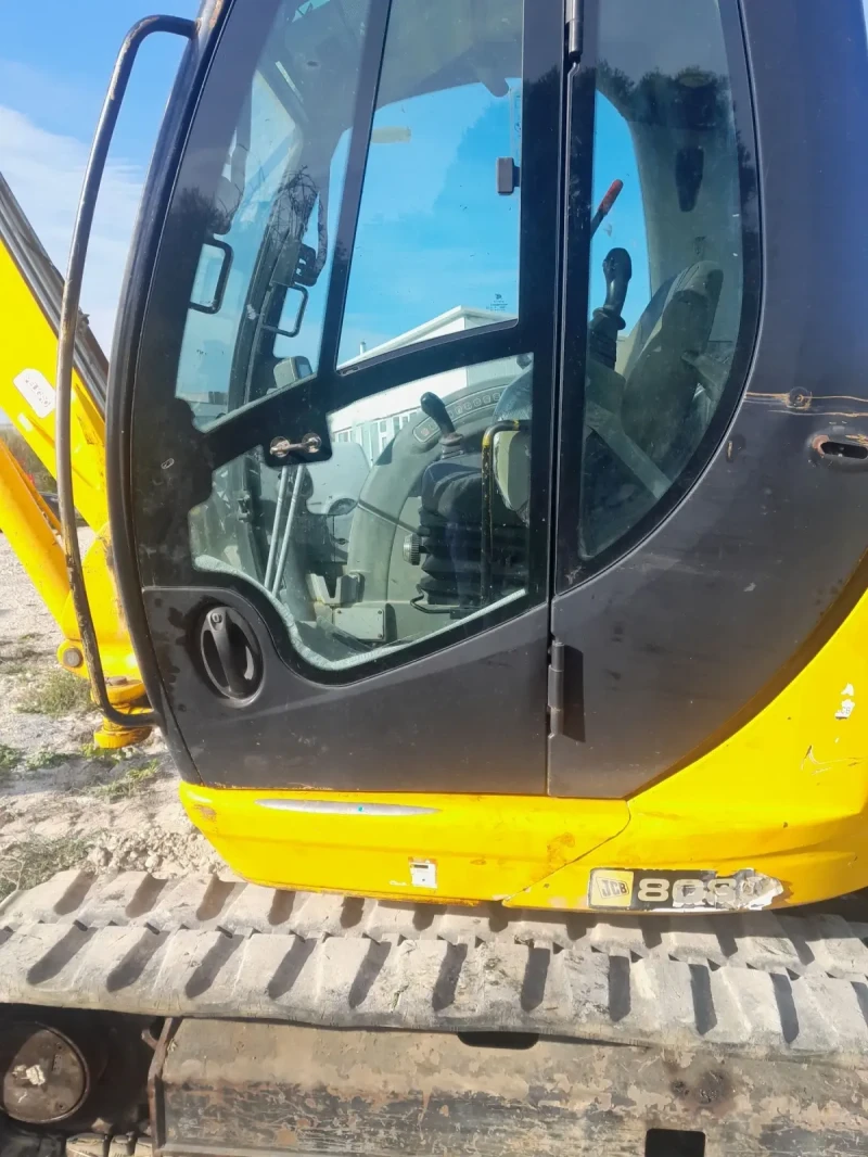 Багер JCB, снимка 9 - Индустриална техника - 52772859