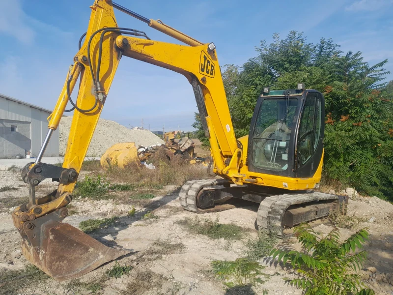 Багер JCB, снимка 4 - Индустриална техника - 52772859