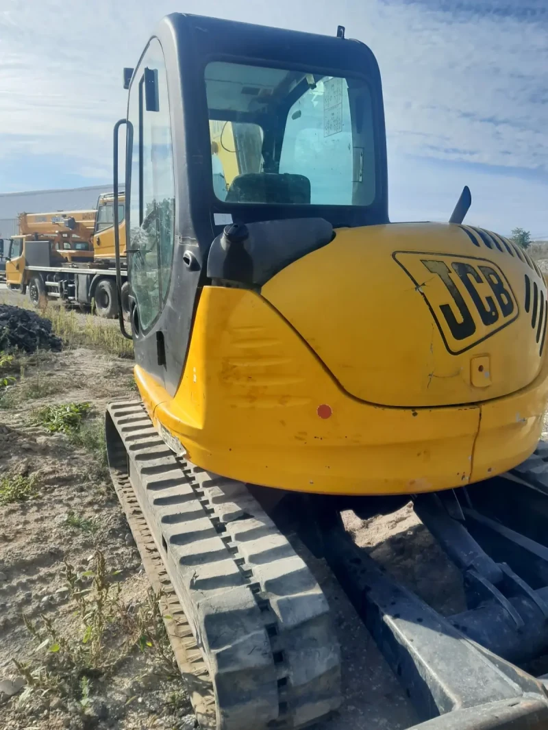Багер JCB, снимка 8 - Индустриална техника - 52772859