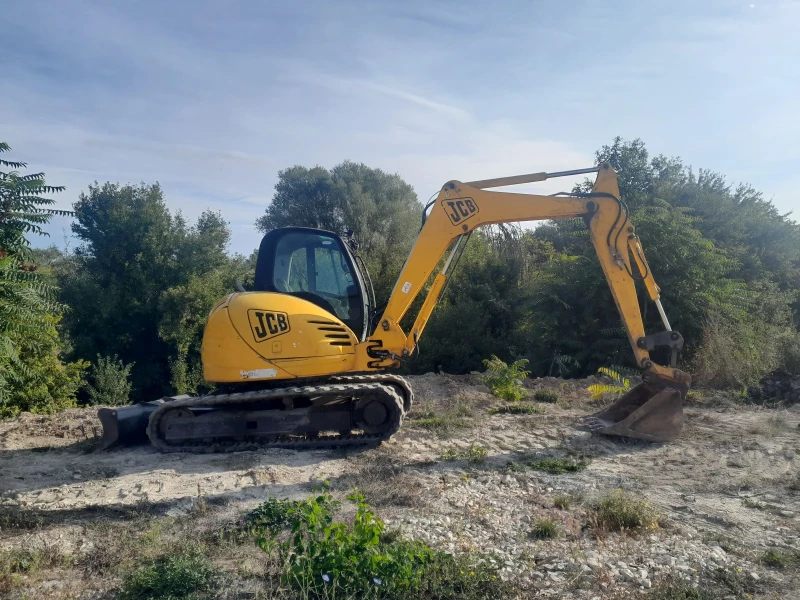 Багер JCB, снимка 2 - Индустриална техника - 52772859