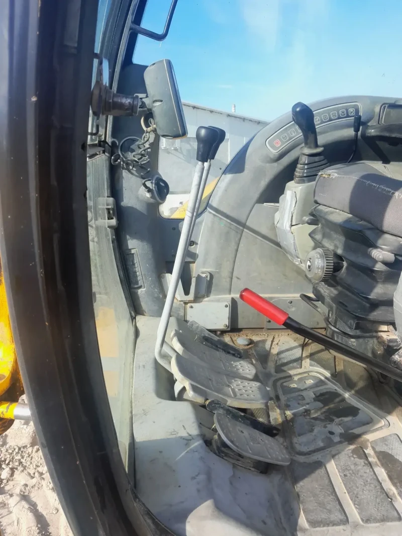 Багер JCB, снимка 6 - Индустриална техника - 52772859