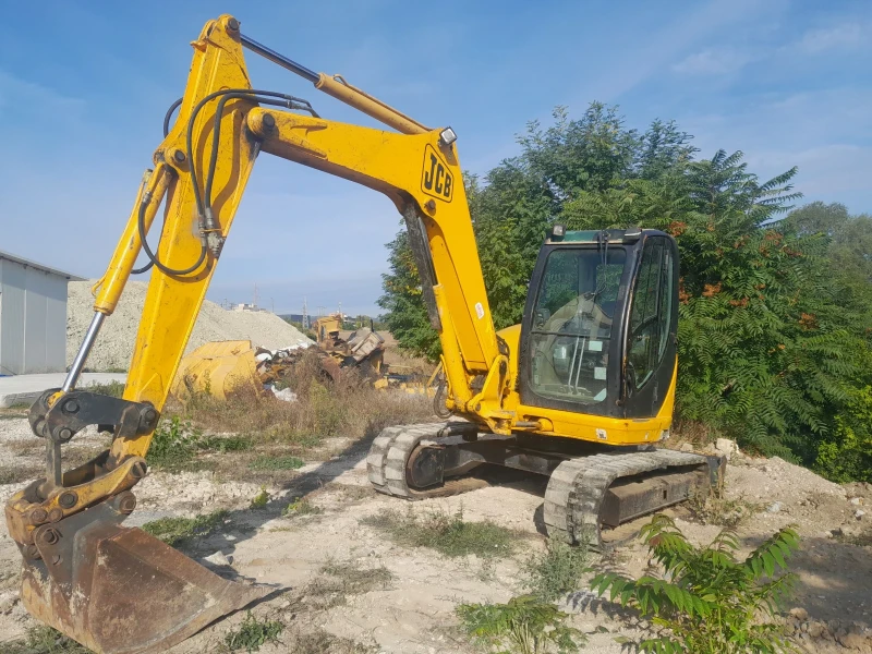 Багер JCB, снимка 3 - Индустриална техника - 52772859