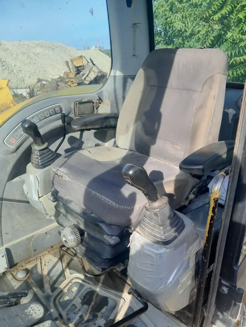 Багер JCB, снимка 11 - Индустриална техника - 52772859