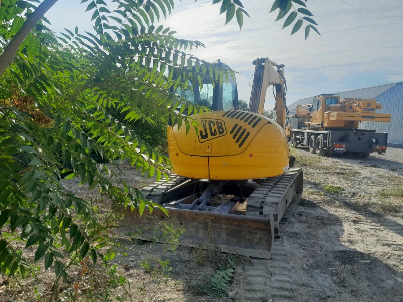 Багер JCB, снимка 7 - Индустриална техника - 52772859