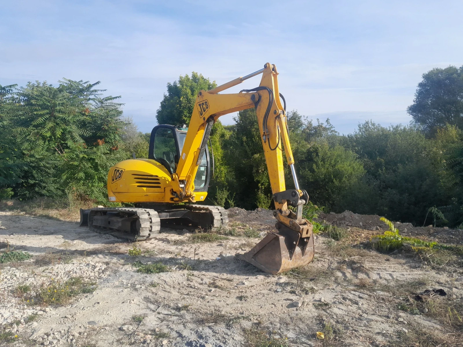 Багер JCB, снимка 1