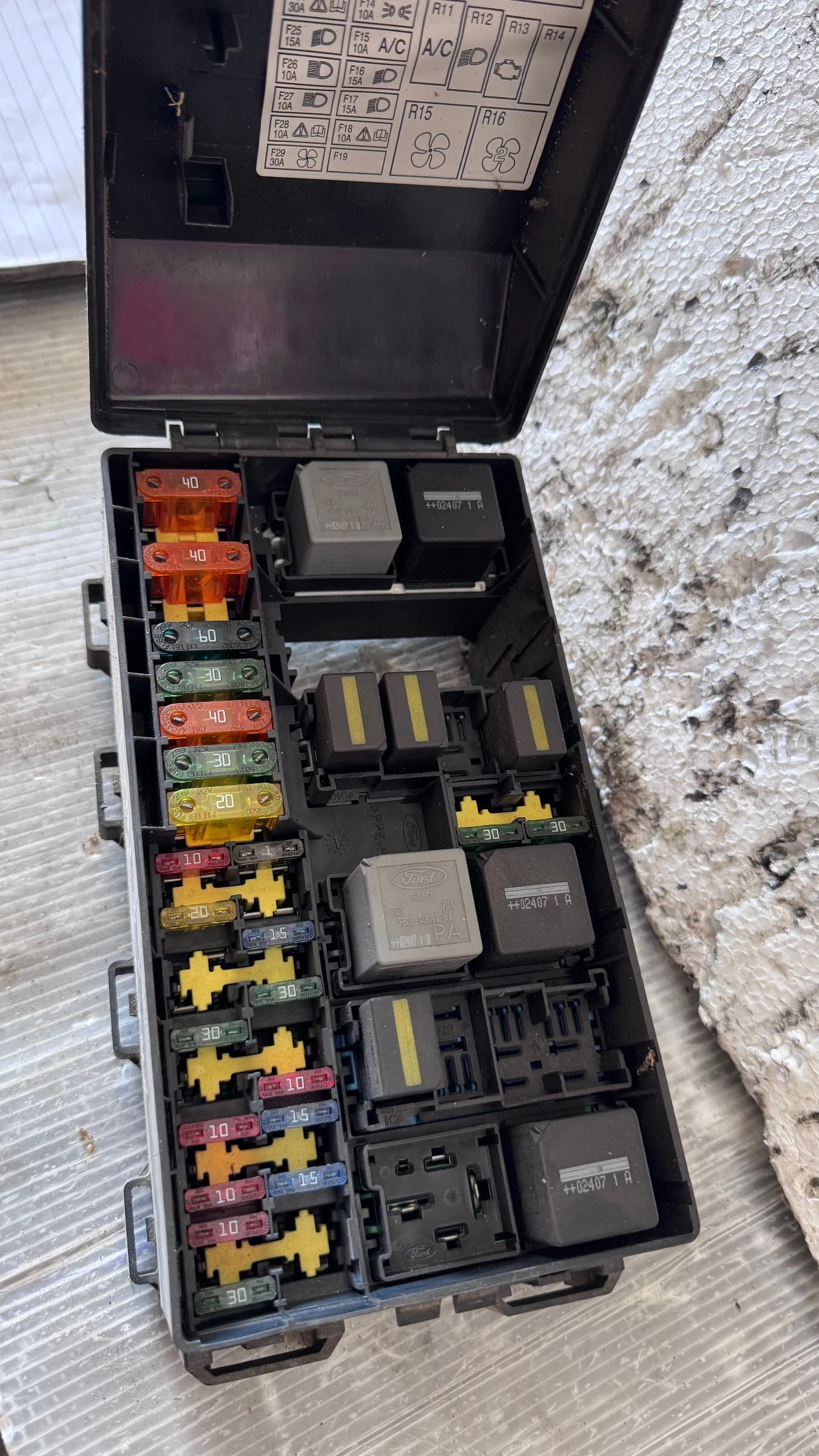 ��������� ����� (������� ����� BSI / BSM ) �� Ford Focus - 2M5T-14A076-AB / 518276100 | Mobile.bg � ����������� 1