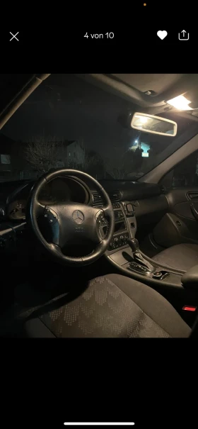 Mercedes-Benz C 220, снимка 11