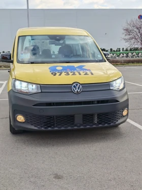 VW Caddy 1.5 tsi турбо бензин, газ, снимка 1