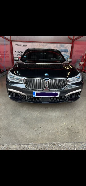 BMW 760 M760Li XDrive, снимка 1
