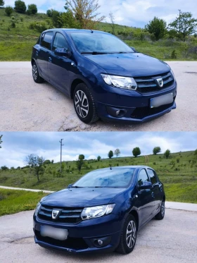 Dacia Sandero 1, 2 бензин 75кс 2016г, снимка 2