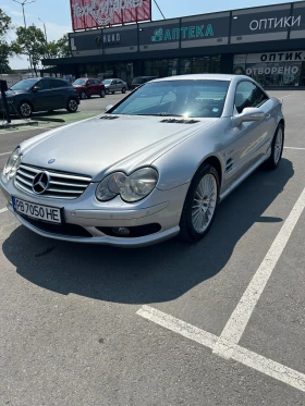 Mercedes-Benz SL 55 AMG, снимка 1